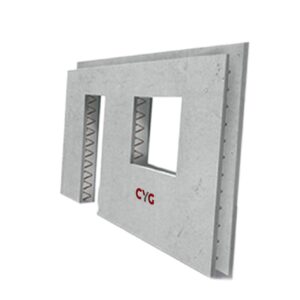 ผนังสำเร็จรูป Precast