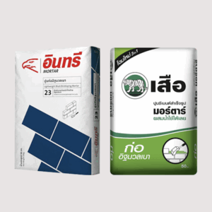 ปูนก่ออิฐมวลเบา